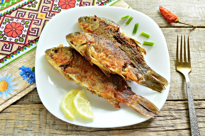 Recept na křupavé středomořske sardinky