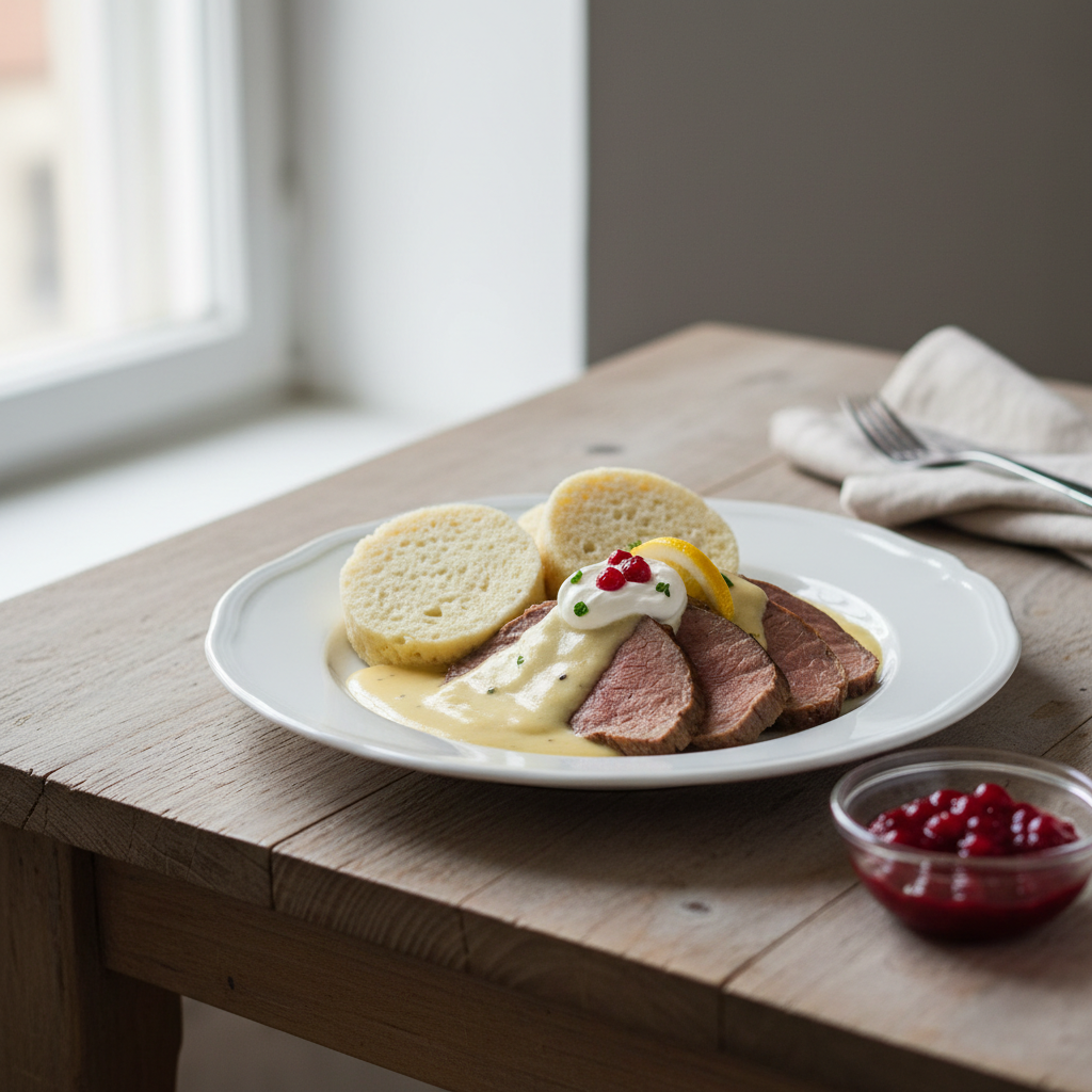 Svíčková kuchařka pro dceru – tradiční český recept