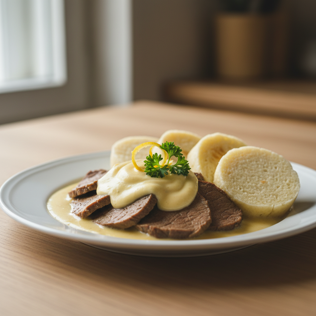 Svíčková recept pro dceru