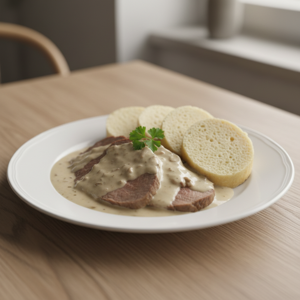 Svíčková recept pro těhotnou kuchařku